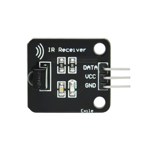 Digitales 38-kHz-Infrarotempfänger-und Sendersensormodul-Kit für optische Arduino-Roboter sensoren - Product Image 4