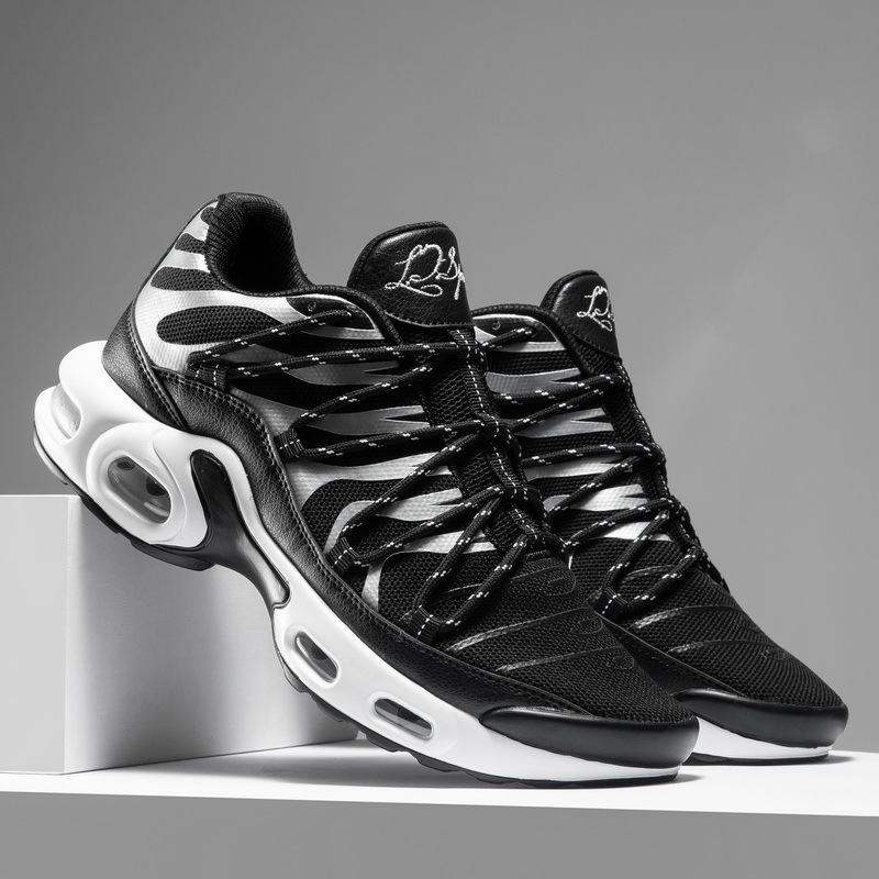 White-black
