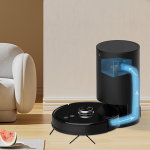 GEERLEPOL üretmektedir güçlü emiş Tuya App Robot vakum V8 2700pa robotlu süpürge maç Alexa Google ev ile - Product Image 4