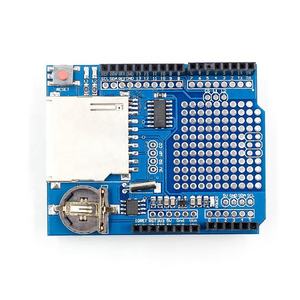 Registrador de datos para Arduino uno tarjeta SD grabación de datos Módulo de registrador de datos blindado V1.0