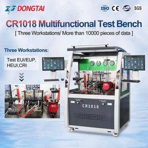CR1018多機能テストベンチ (ダブルシステムと3つのワークステーション (CRI CRP HEUI EUI/EUP)) - Product Image 3