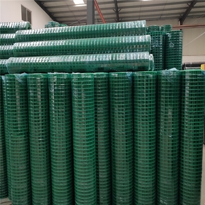 Prezzo basso 10 gauge colore verde pvc rivestito saldato rete metallica recinzione rotolo per il giardino - Product Image 4