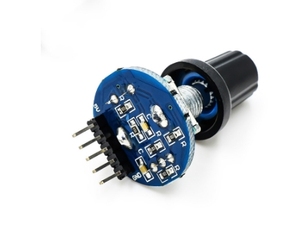 Drehgeber modul für die Entwicklung des Arduino Brick Sensors Round Audio Rotating Potentiometer Knob Cap EC11