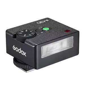 Çeşitli kamera modelleri için Godox iM30 Mini taşınabilir flaş manuel flaş çıkış seviyeleri için 1/64 tam için Godox iFlash kamera - Product Image 1