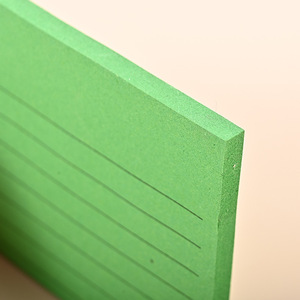 简约设计定制标志条纹办公学生可爱便条纸荧光彩纸便签 - Product Image 4