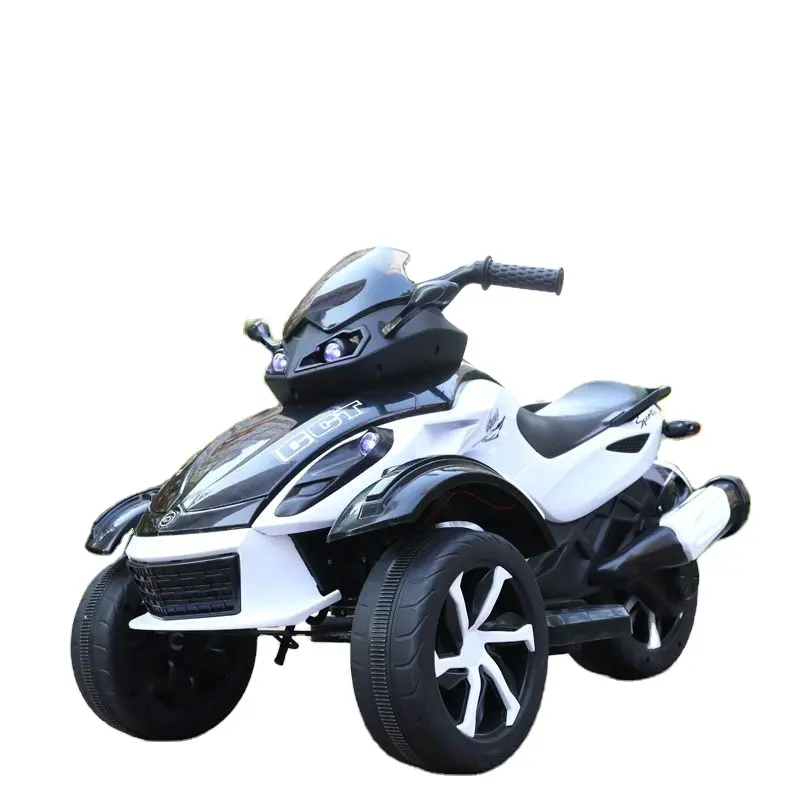 Sepeda motor anak, mainan anak sepeda motor elektrik 3 roda bertenaga baterai 6V untuk anak laki-laki dan perempuan