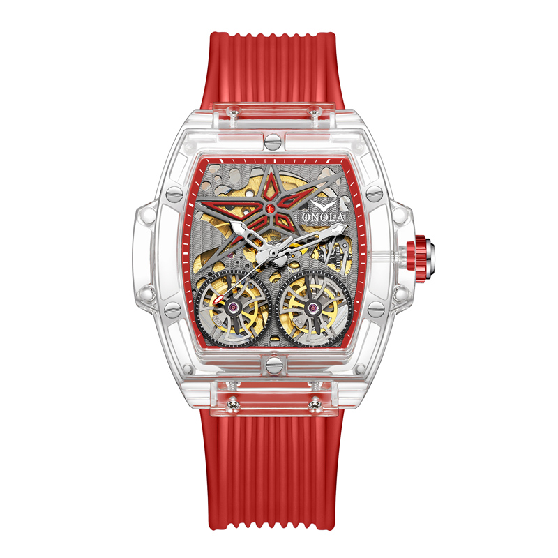 6828red white black