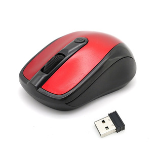Mini Mouse ottico senza fili per PC portatile retroilluminato con orientamento della mano destra per la promozione e l'uso del Computer Notebook - Product Image 3