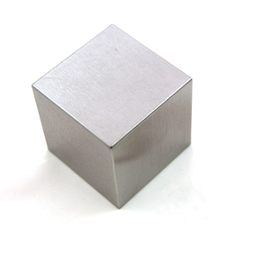 純チタンキューブ99.6% 1.85インチ最小チタン地金 - Product Image 1