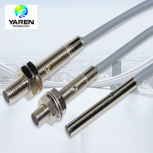 10V Spannungs ausgang kleiner Zylinder analog Linear Inductive Proximity Sensor m12 mit IP67 wasserdicht