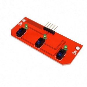 3 Channel Infrared <strong>Motion</strong> <strong>Detection</strong> Tracing Chip <strong>Sensor</strong> Tracking <strong>Module</strong> - Product Image 1