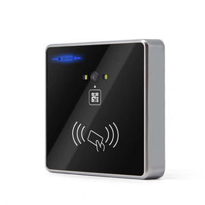 TCP IP Wiegand 26/34 Lector de tarjetas de identificación montado integrado Puerta Código QR Control de acceso - Product Image 1