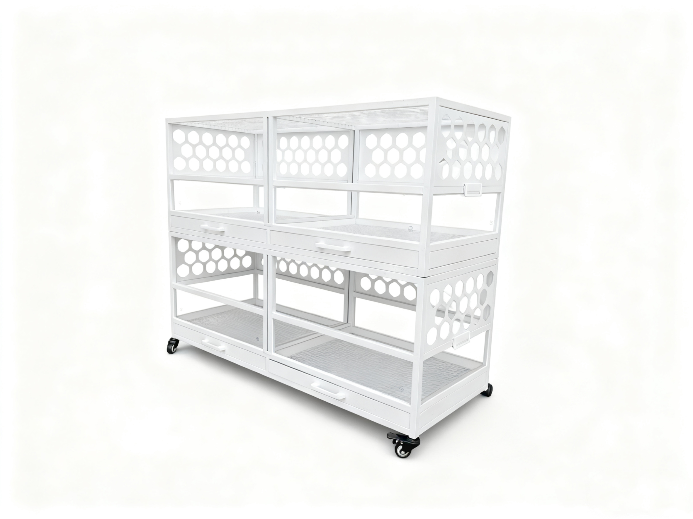 Double-layer large-scale