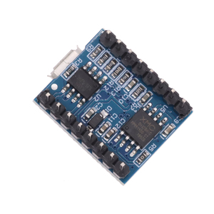 64Mbit JQ6500 Voice Module MP3 module High quality MCU Serial port control One-<strong>on</strong>-one 5 <strong>way</strong> control Music IC Module - Product Image 4