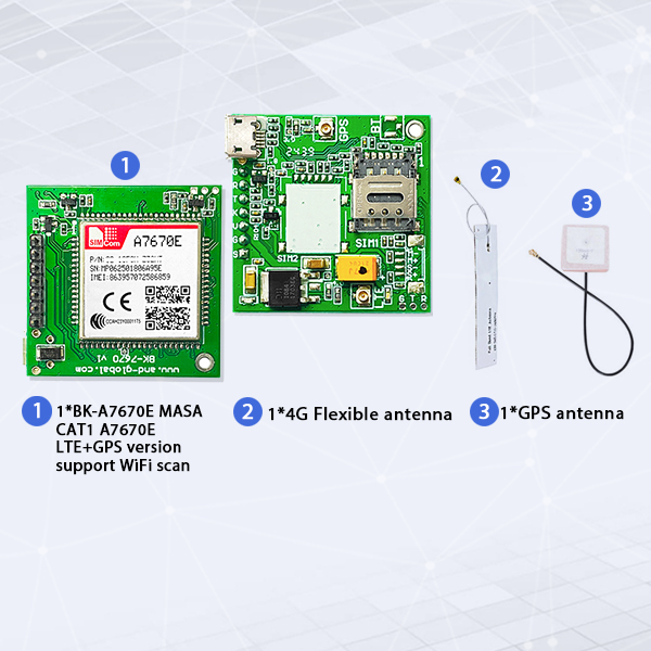 With FPC GPS antenna