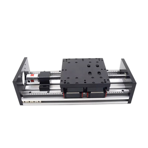 GX150 Tornillo de bola de doble riel Plataforma de movimiento de módulo de riel deslizante lineal pesado - Product Image 2