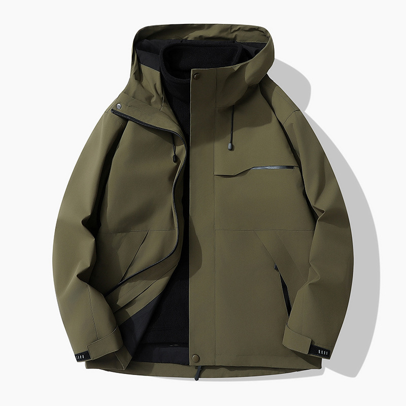 Doublure Oliver vert amovible