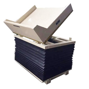 Extra Heavy <strong>Load</strong> Customized Low Profile <strong>Unloading</strong> <strong>Platform</strong> - Product Image 2