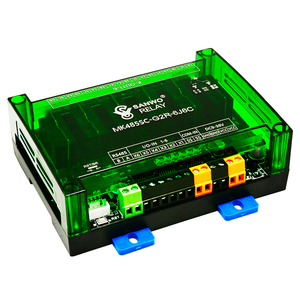 6-channel Sanwo 12V/24V <strong>RS485</strong> Communication Relay Module 16A Photoelectric Isolation Standard Standard <strong>Modbus</strong>-RTU
