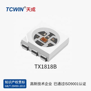 Tcwin встроенный в Ic 5050 RGB 6pin 12 В полноцветный СВЕТОДИОД Smd для Пиксельной светодиодной ленты Led pro max управление приложением - Product Image 4