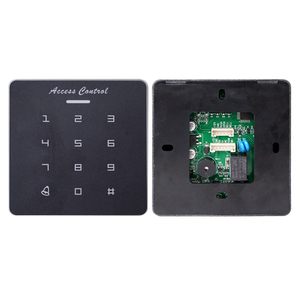 Tastiera per controllo accessi a porta singola 125Khz/13.56Mhz lettore tastiera RFID per controllo accessi