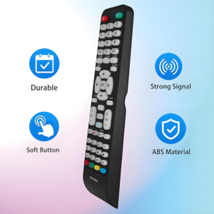 <span class=keywords><strong>Remote</strong></span> pengganti Universal SAN-928A untuk TV Sanyo dengan layar LED Digital kode tetap jangkauan 10m - Product Image 5