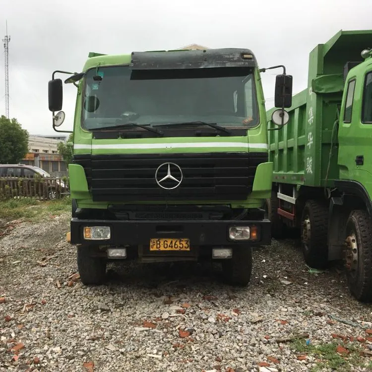 Diskon barang bekas Benz North truck 8x4