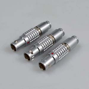 low cost <strong>LEMOS</strong> connector 00b 0b 1b 2b <strong>3b</strong> 4b 2 to 40 pins <strong>FGG</strong> EGG ECG FHG FAG EPG EXG PKG metal EMC circular connector - Product Image 6