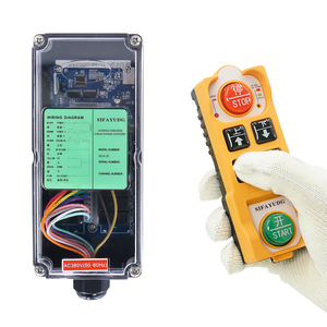 Le nuove funzioni chiave di progettazione possono essere il telecomando della radio customiesd per la gru - Product Image 3