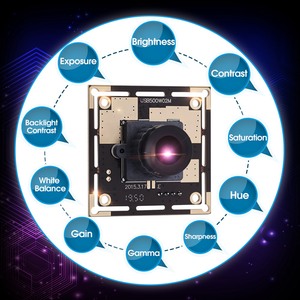 ELP Super Mini USB Webcam HD UVC Plug Play Video <strong>Camera</strong> CMOS OV5640 <strong>Camera</strong> Module for Linux Windows Android OS - Product Image 5