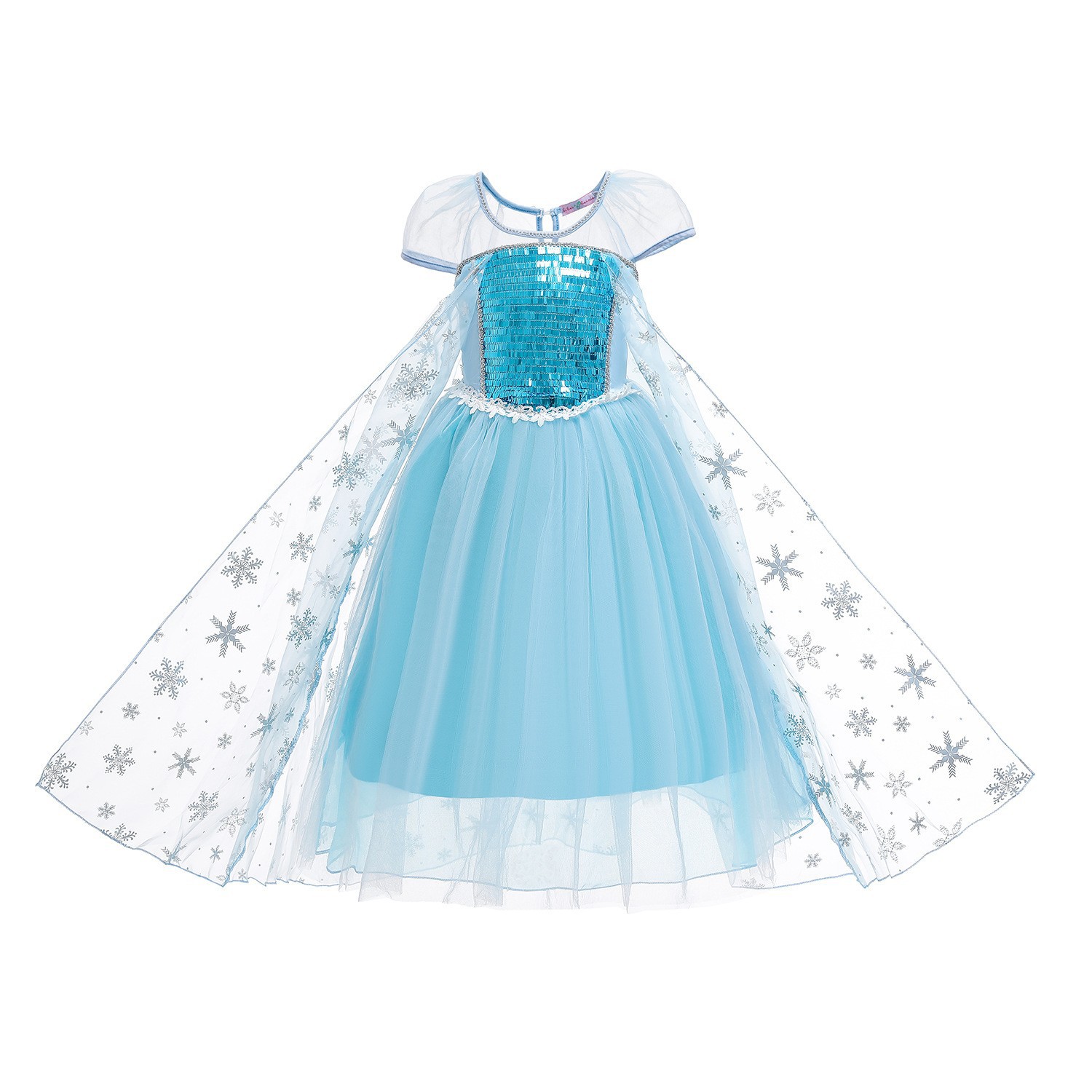 E12 vestido princesa elsa
