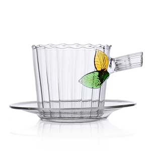Custom Handmade Coffee <strong>Cups</strong> Tea <strong>Cups</strong> <strong>Cup</strong> and Plate Sets Exquisite Design - Product Image 1