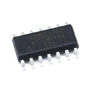 ATTINY44A-SSUR Atmel Microchip MCU 8bit 20 MHz 4 KB Flash SOP14 In-System programmierbare Flash-Mikrocontroller - Product Image 1