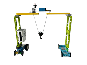 Juguetes de programación compatibles con Ev3 bloques de construcción de partículas pequeñas Robot ensamblaje rompecabezas aprendizaje para desarrollar inteligencia - Product Image 2