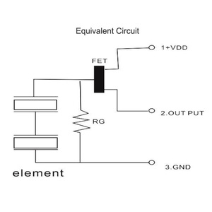 角度要件のない電子機器用の小型PIRモーションセンサーD202X - Product Image 2