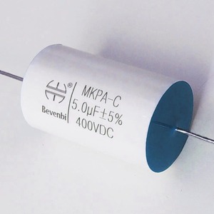 1.5uF 1.8uF 2.0uF 2.2uF 2.7uF 250V高端轴向银箔电容器 - Product Image 3