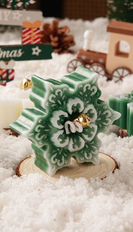 Verde (Noche de Navidad fragante)