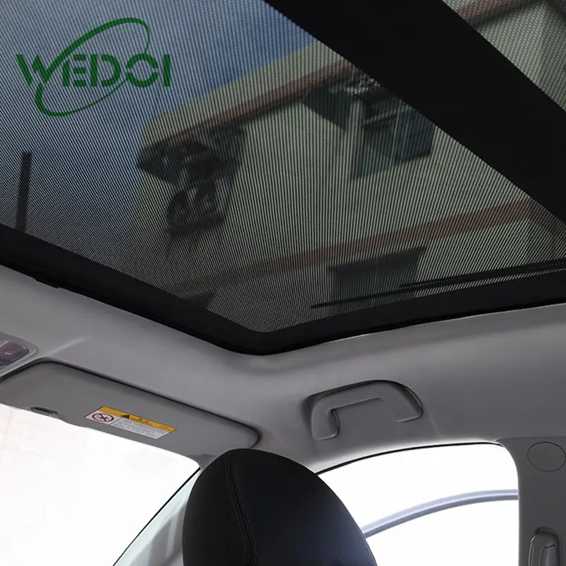 Lüks özel araba pencere güneşlik Sunroof Shades için Mazda 2/3/5/6/8 güneş shades pencere Visors araba güneşlikler arka perdeler
