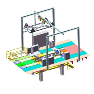 Sản xuất Trung Quốc Chất lượng cao hiển thị kỹ thuật số 4 bánh xe non-Contact xe bánh xe liên kết công cụ cho cửa hàng sửa chữa xe - Product Image 5