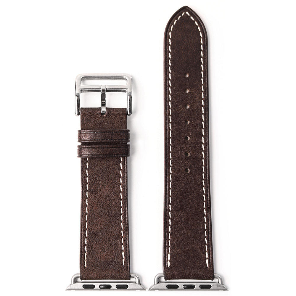 Brun Selle * Cousu à la Main