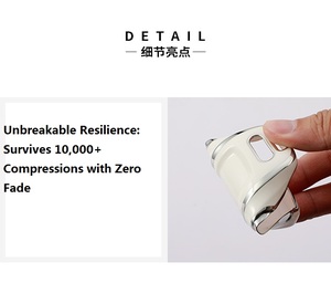 シルバートリムフルカバレッジTPUキーカバーアウディA6L/A7/A8/A3/A5/Q5/S6用-傷防止ケース - Product Image 4