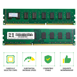 Memoria de escritorio Ymeiton/OEM y ODM DDR3 8GB/4GB 1600Mhz RAM Memoria de computadora Personalización OEM - Product Image 5