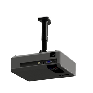 V-bağlar ayarlanabilir uzunluk tavan kurulum tv braketi dağı için projektör - Product Image 5