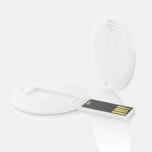Chiavetta a forma di scheda tonda chiavetta Memory Stick chiavetta USB - Product Image 1