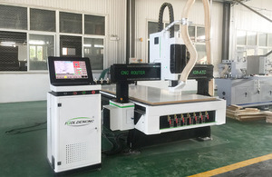 Enrutador 1530 atc cnc, herramienta automática de cambio, máquina de carpintería, 1325 - Product Image 2