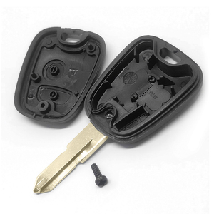2 Buttons <strong>Remote</strong> Key Shell for P-eugeot 206 <strong>207</strong> 306 307 Car Key Shell Fob Key Case - Product Image 2