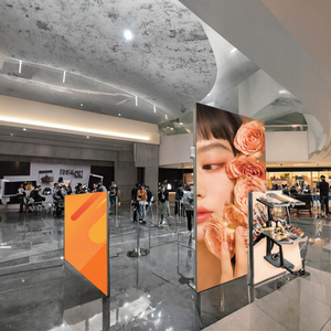 خارجي مقاوم للماء ثلاثي الأبعاد ثلاثي الأبعاد قابل للطي محمول مرن شاشة إكسسوارات مناسبة للإعلان - Product Image 5