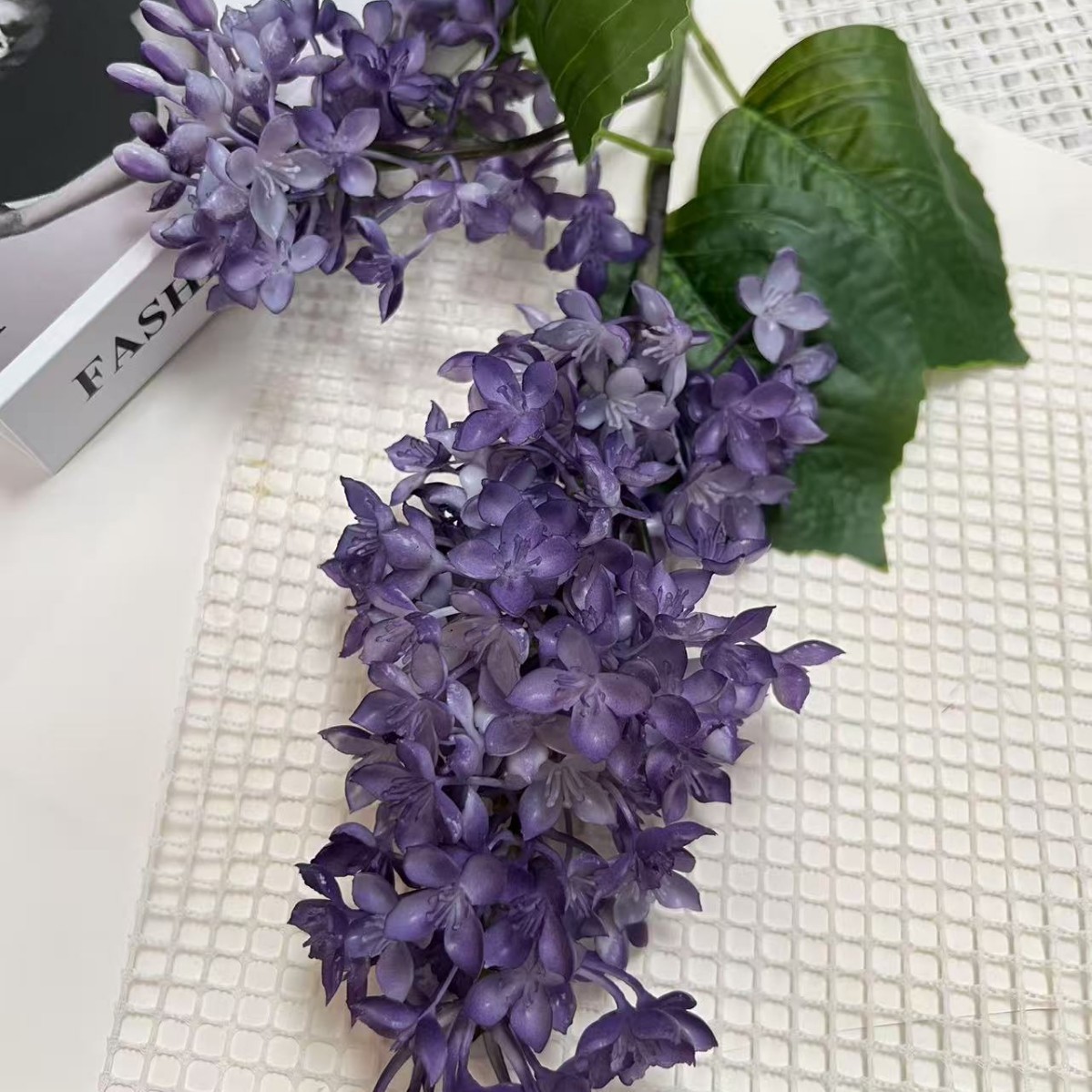 Lavender-blue lilac flowers-artificial flower landscaping