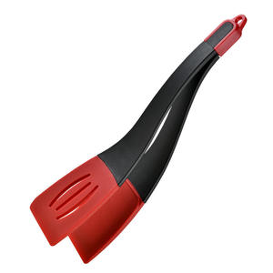 New Arrival <strong>Easy</strong> Clean 3-in-1 Frying Beef Steak Egg Fish 2 in 1 <strong>No</strong> Damaging Pan Food Spatula and Tongs Set - Product Image 5