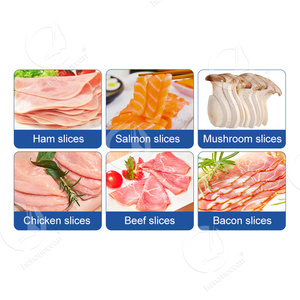 Đại Dương Automatique Nguyên Gà Vú Thịt Tươi Máy Cắt Thịt Bò Song Song Slice Máy Cắt - Product Image 6